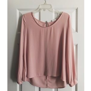 Light Pink Blouse from Tobi